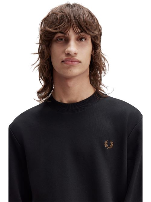 M7535S77 NERO FRED PERRY | M7535S77 NERO